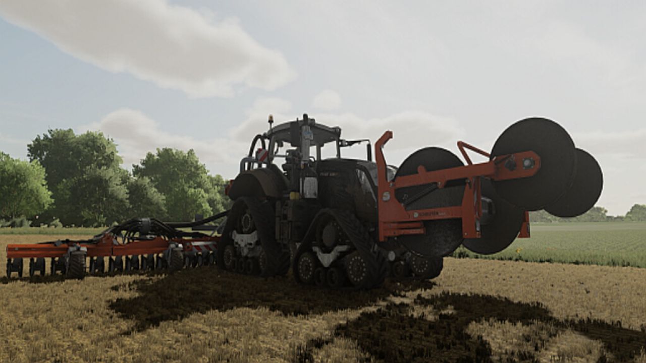 Fendt 900 Vario S4 Continental Edition