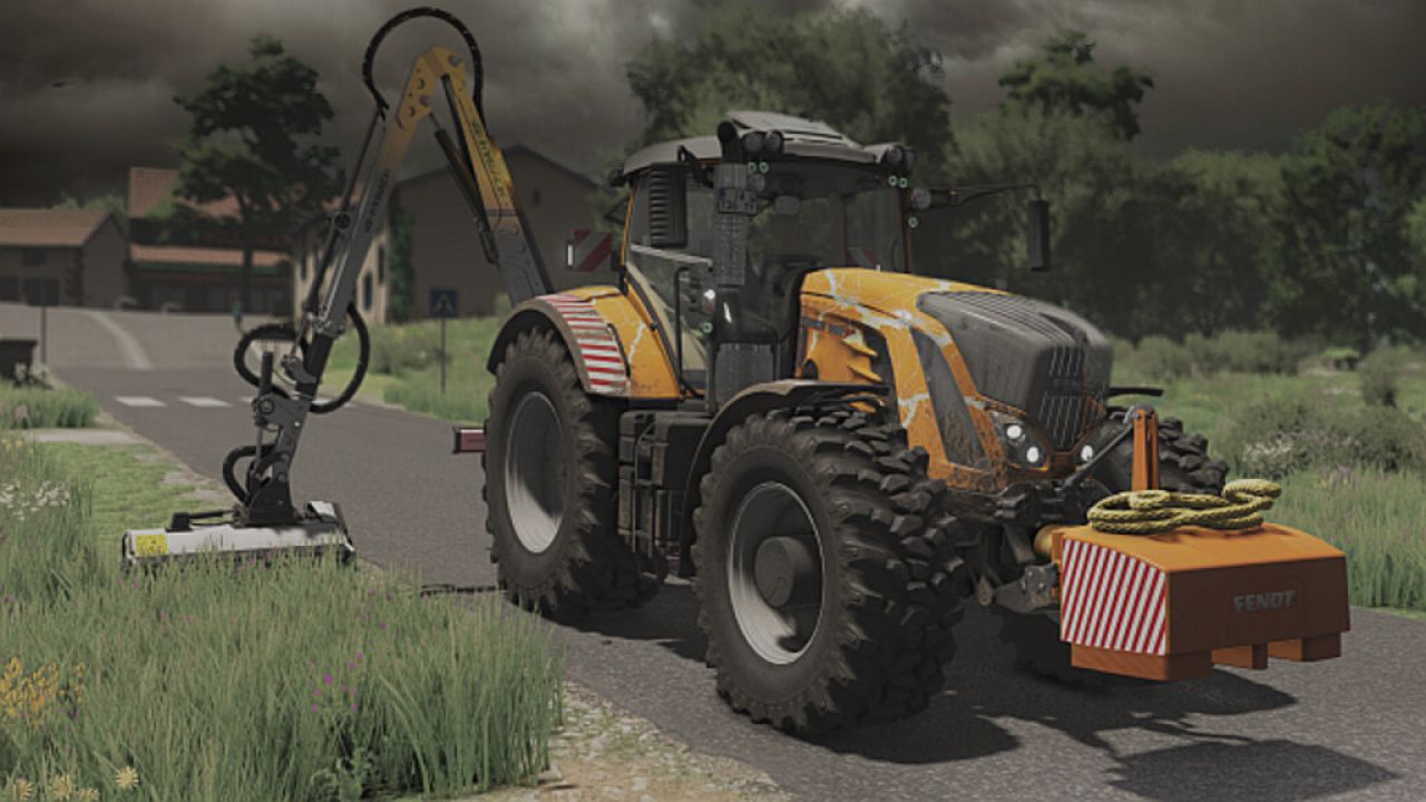 Fendt 900 Vario S4 Continental Edition