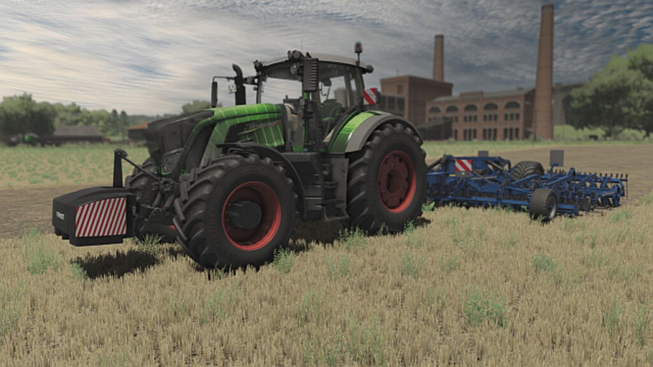 Fendt 900 Vario S4 Continental Edition