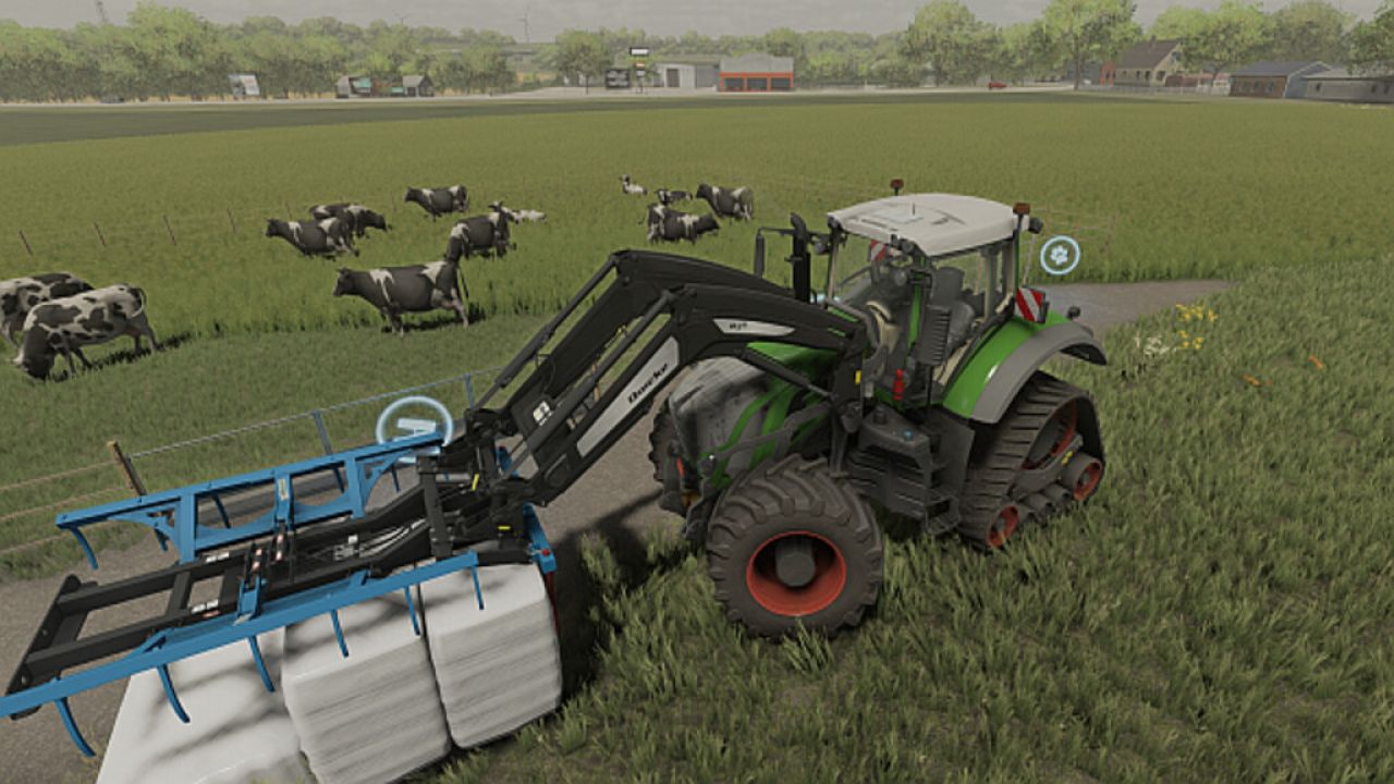 Fendt 900 Vario S4 Continental Edition