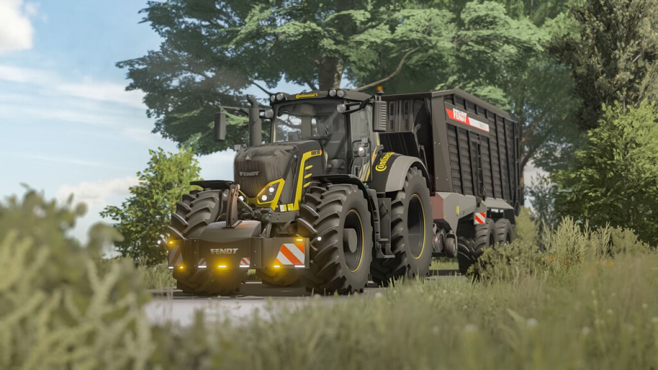 Fendt 900 Vario S4 Continental Edition