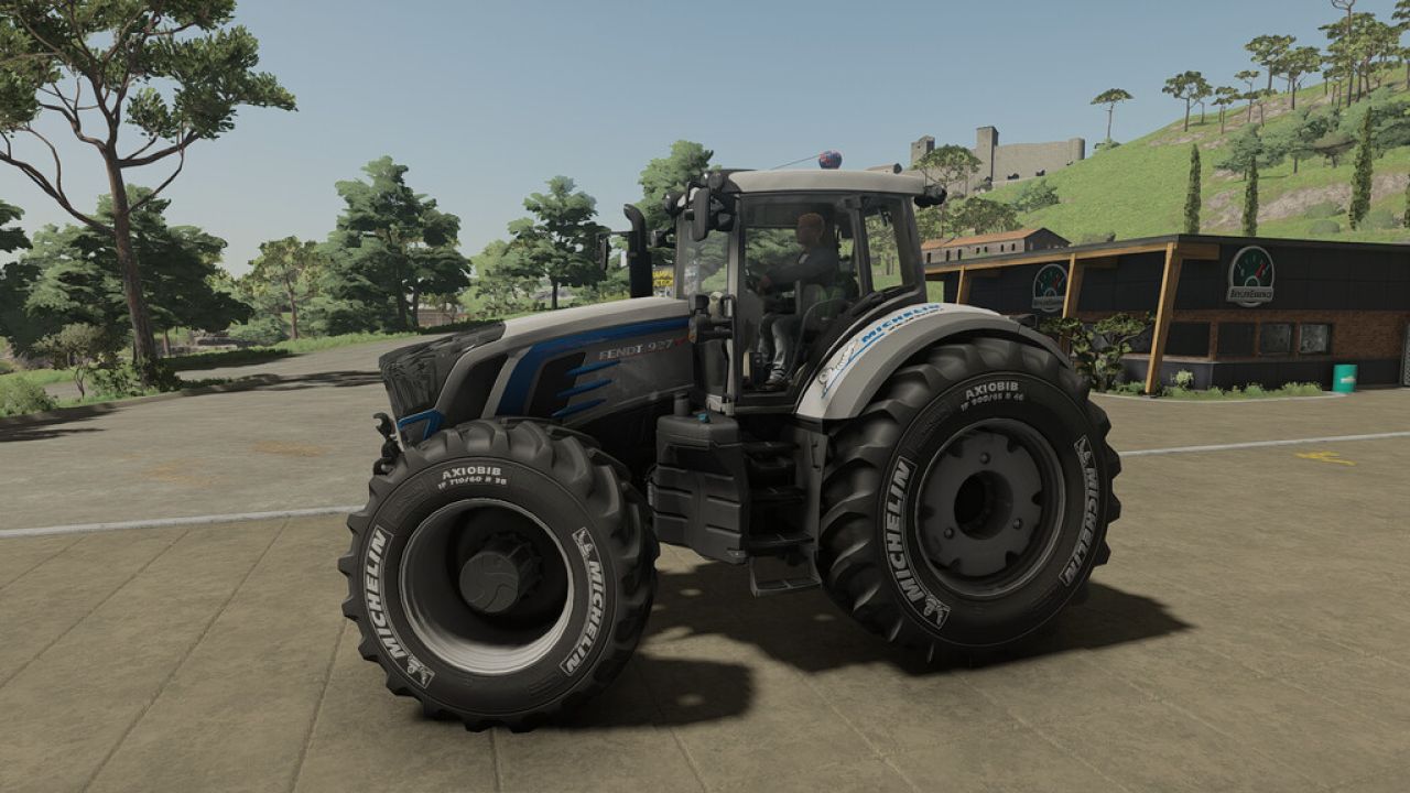 Fendt 900 Vario S4 Continental Edition