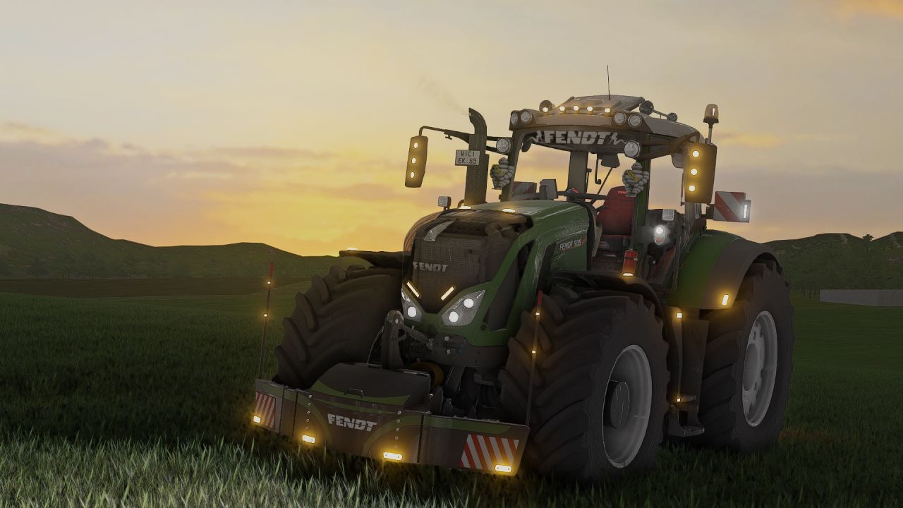 Fendt 900 Vario S4 Edit