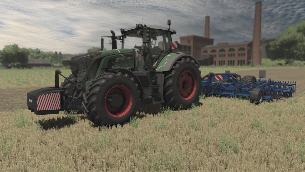 Fendt 900 Vario S4 (Full Animation, Special Editions)