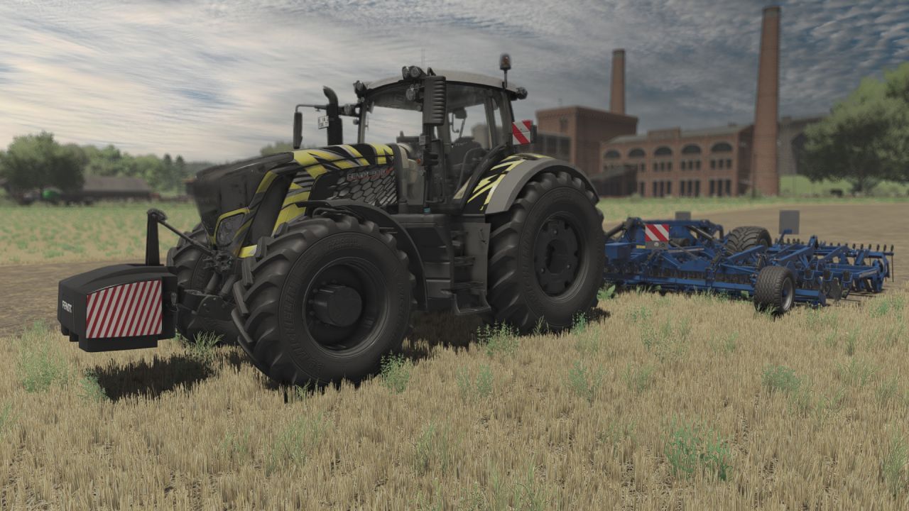 Fendt 900 Vario S4 (Full Animation, Special Editions)