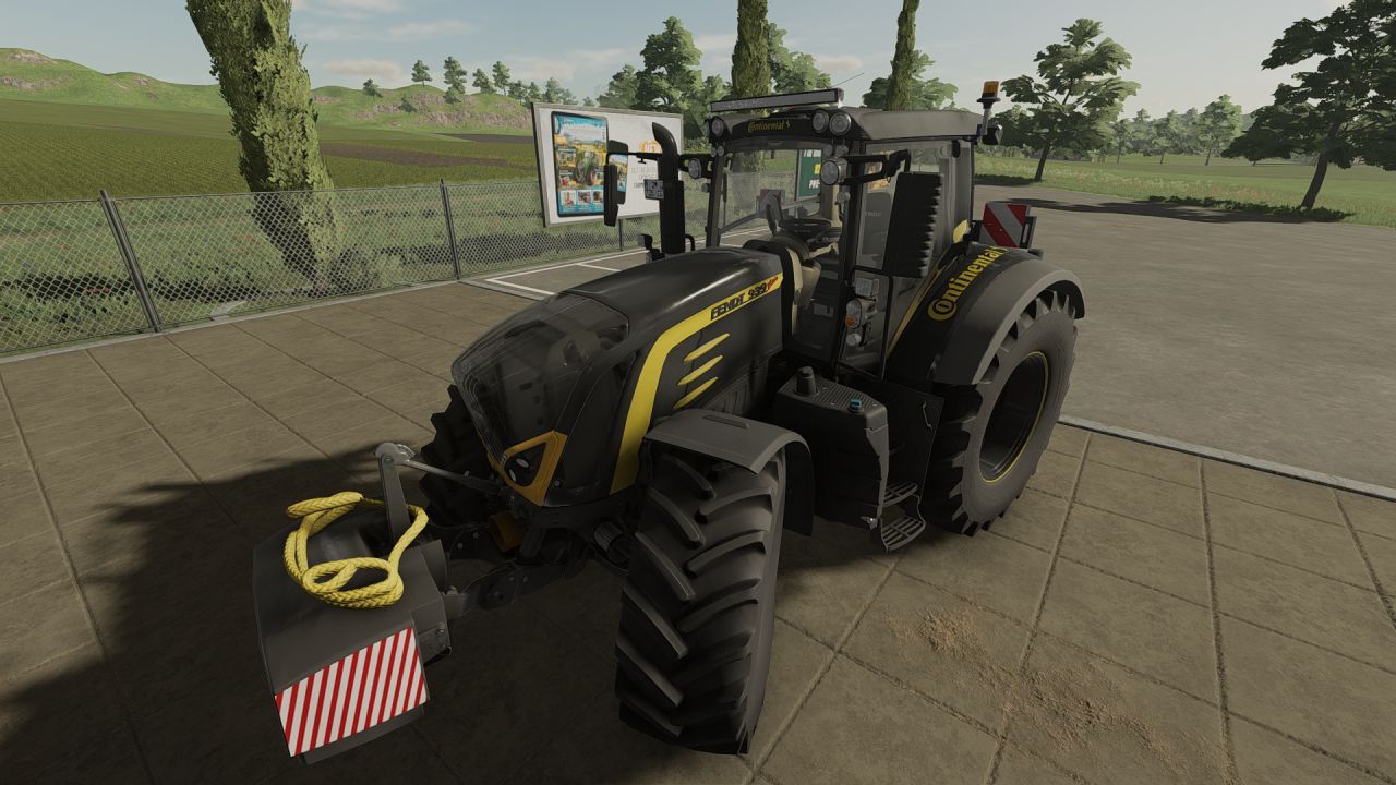 Fendt 900 Vario S4 (Full Animation, Special Editions)