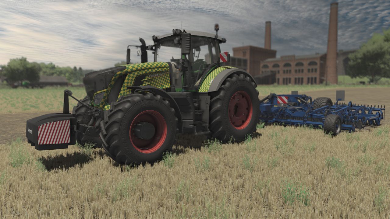 Fendt 900 Vario S4 (Full Animation, Special Editions)