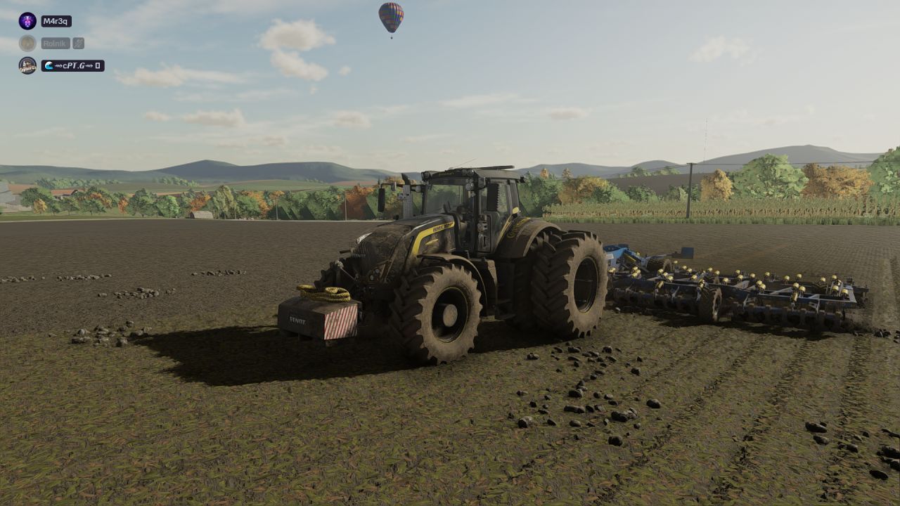 Fendt 900 Vario S4 (Full Animation, Special Editions)