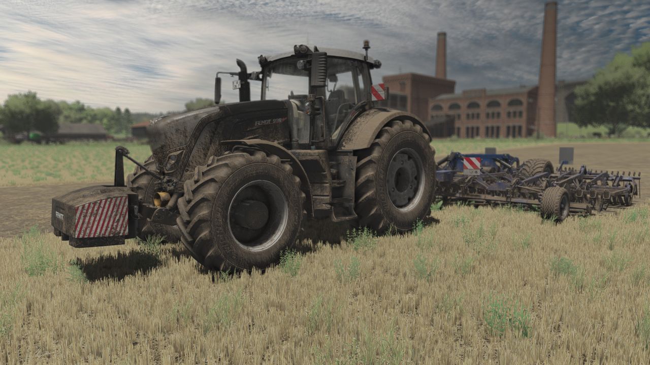 Fendt 900 Vario S4 (Full Animation, Special Editions)