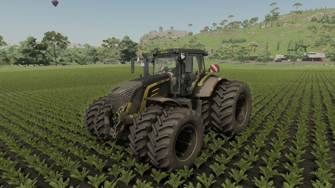 Fendt 900 Vario S4 (Full Animation, Special Editions)