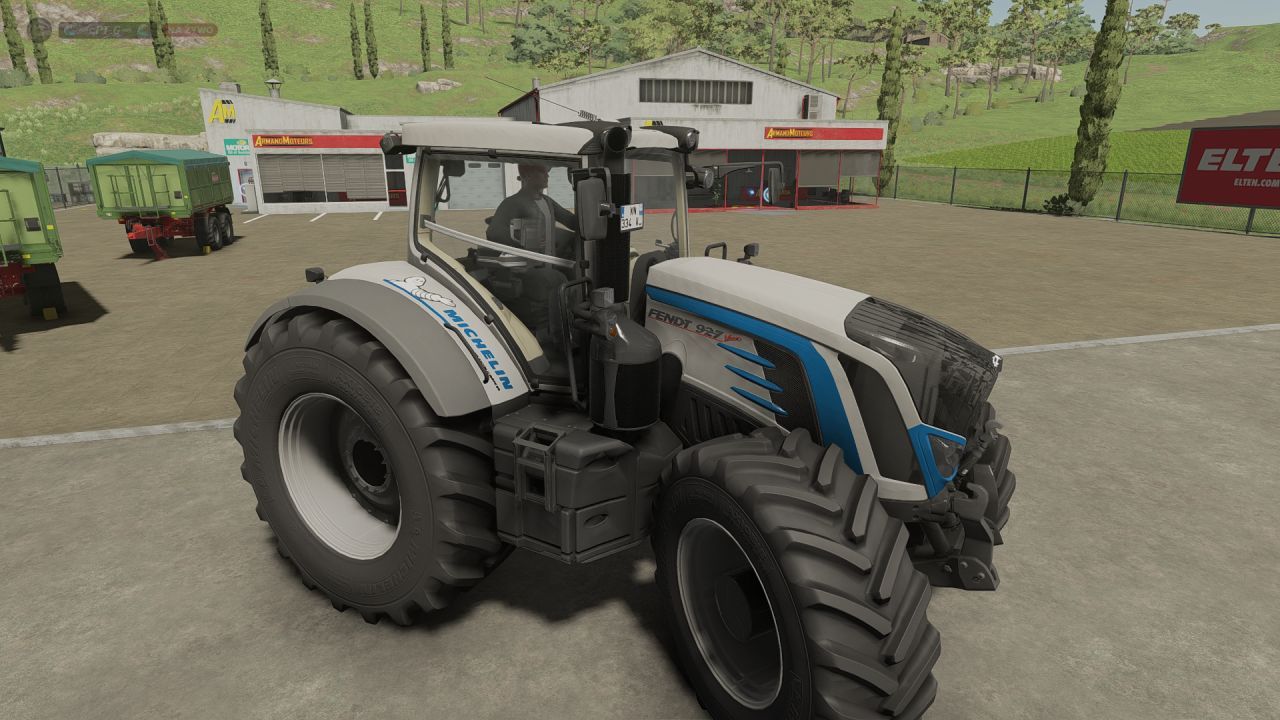 Fendt 900 Vario S4 Edit