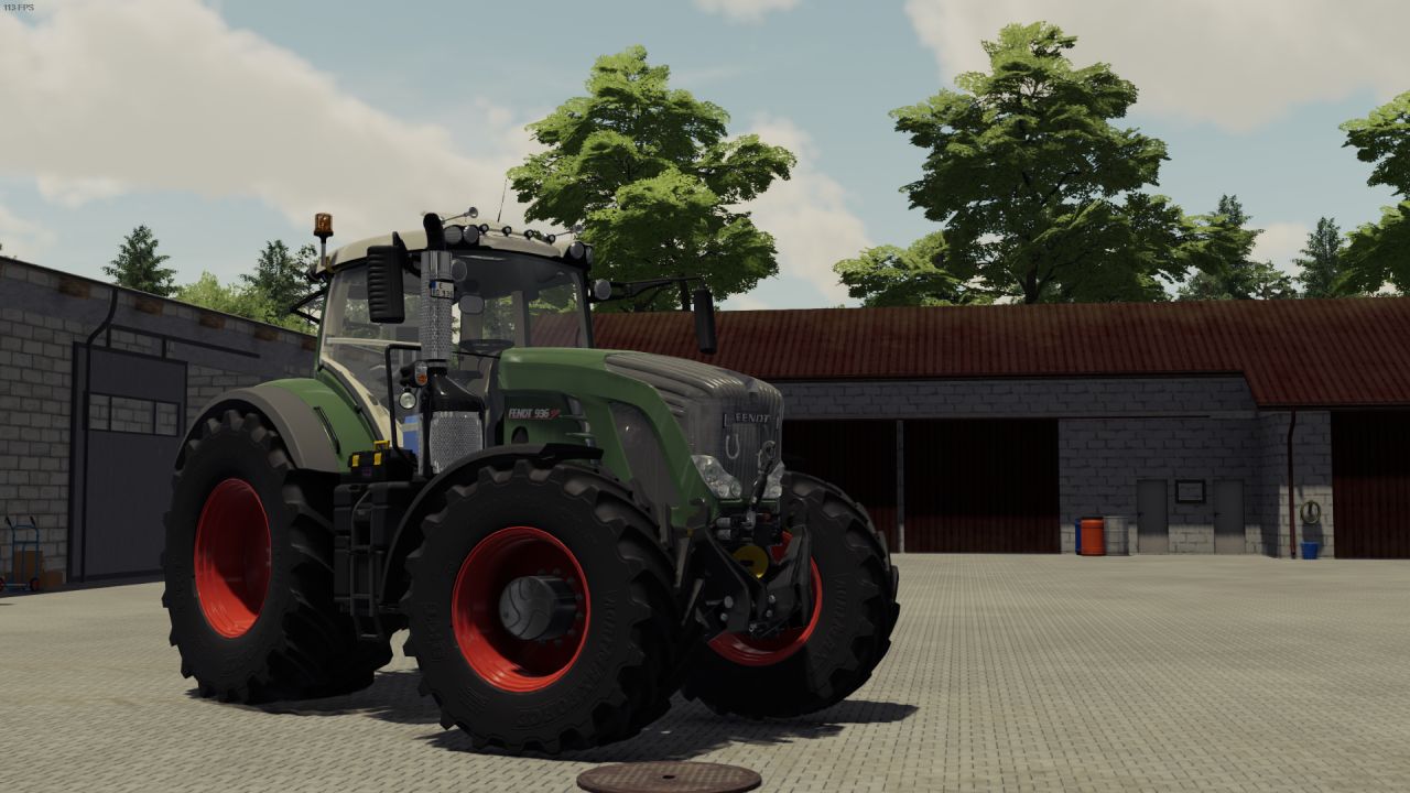 Fendt 900 Vario SCR