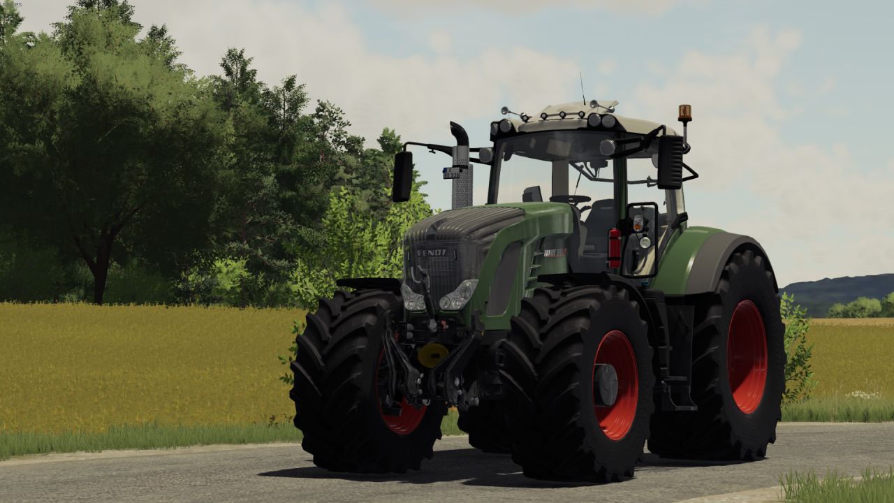 Fendt 900 Vario SCR FS22 - KingMods