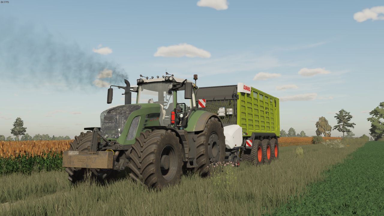 Fendt 900 Vario SCR