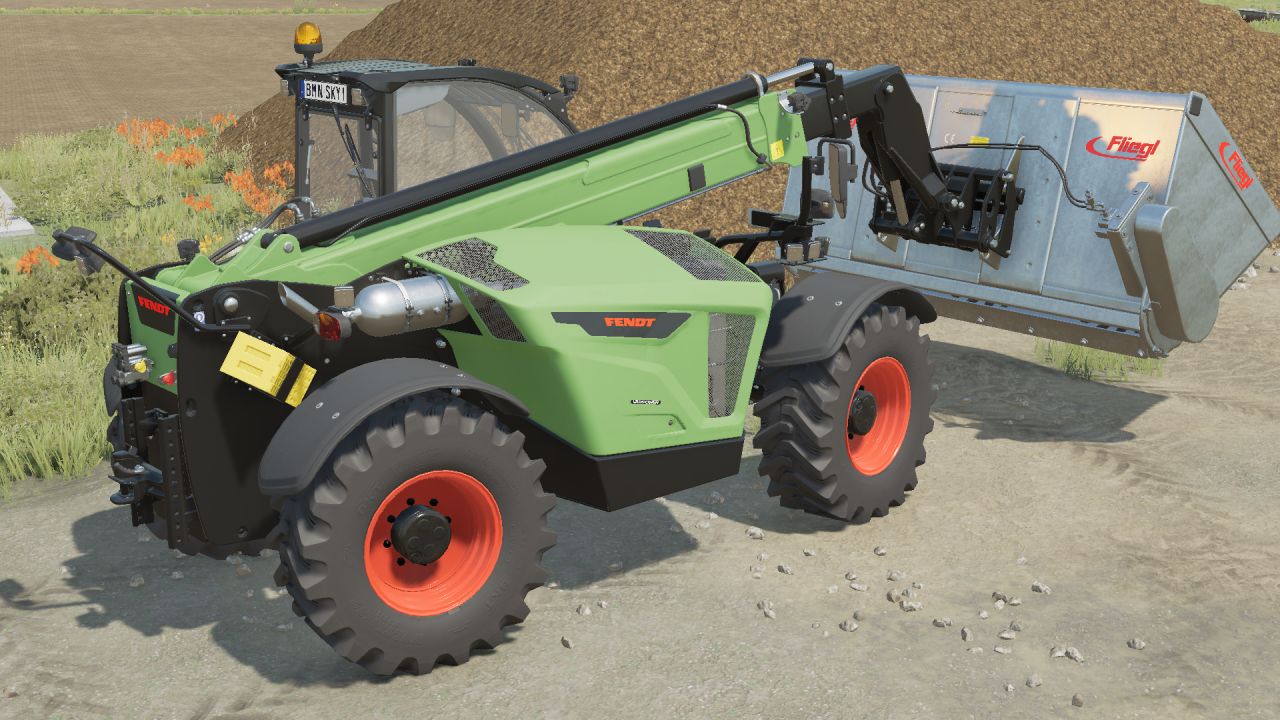 Fendt Cargo T