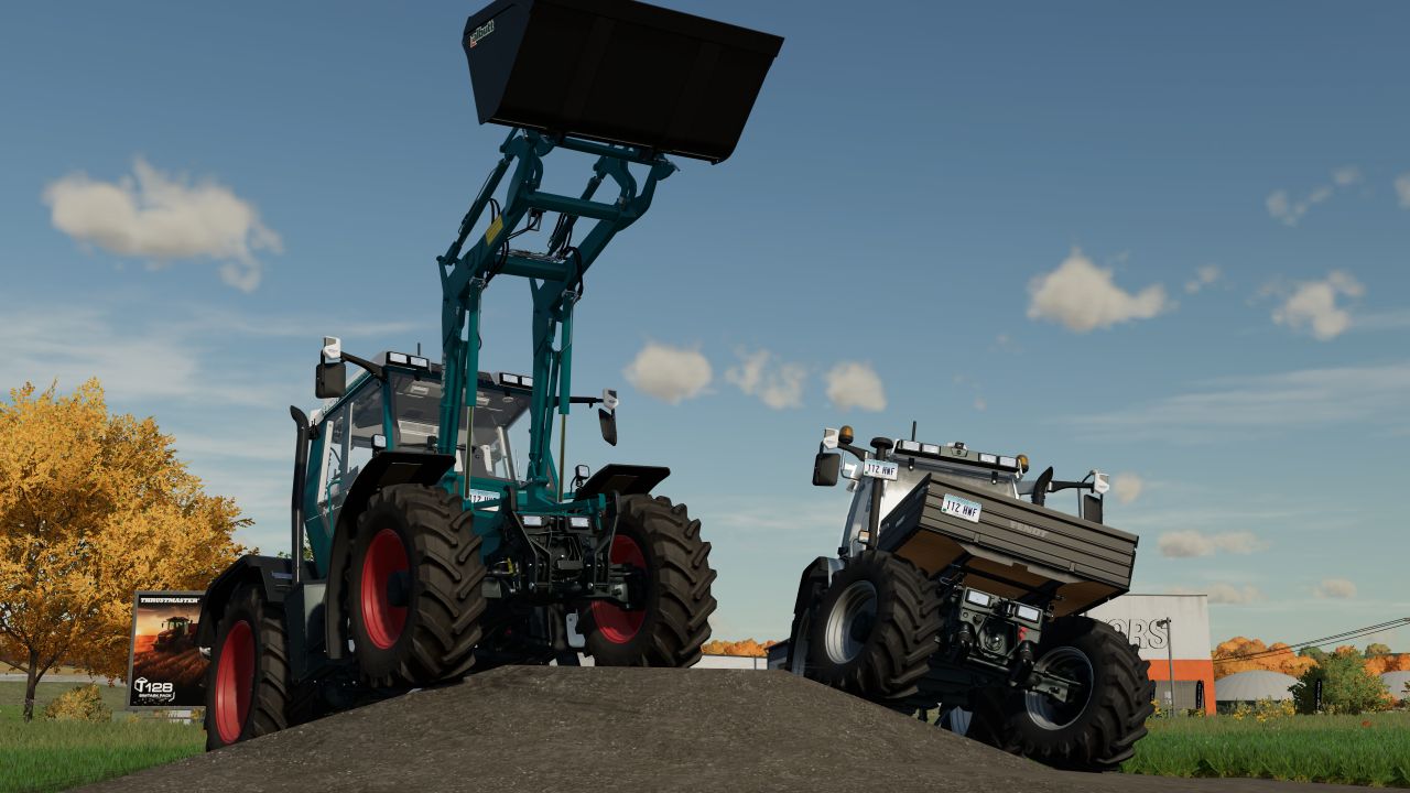 Pack porte-équipement Fendt