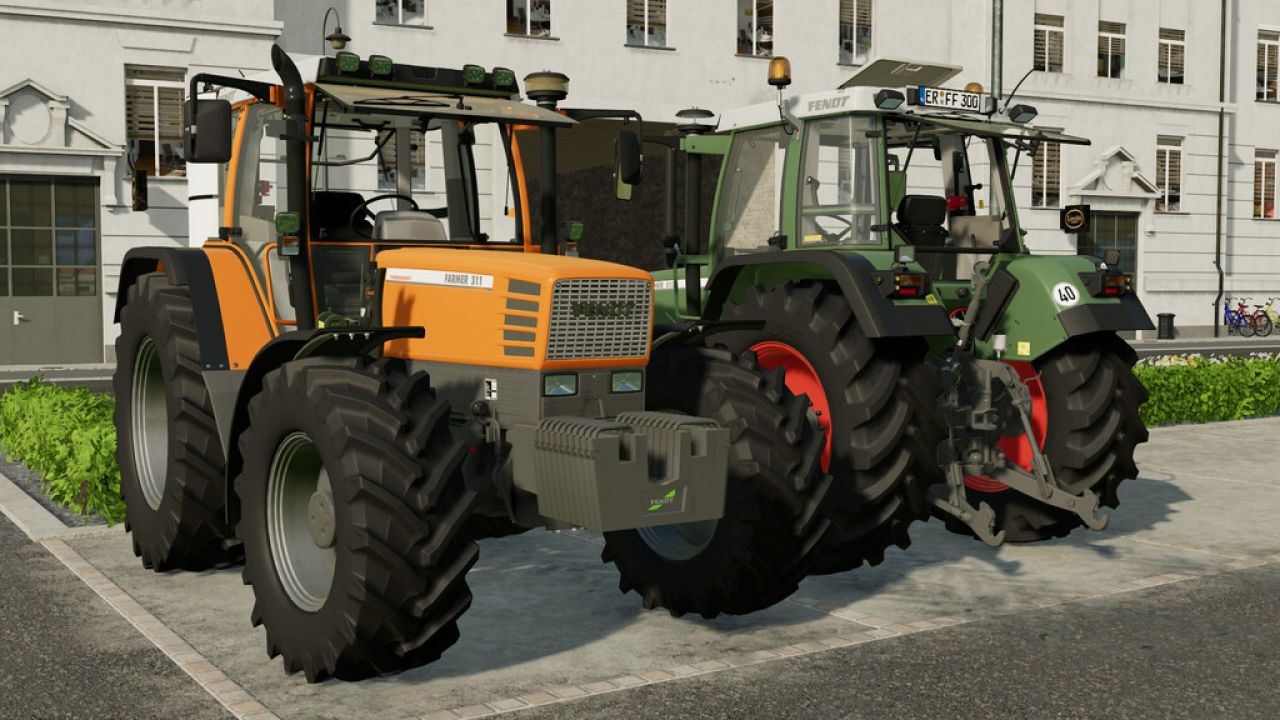 Fendt Farmer 300 Fs22 Kingmods 9269