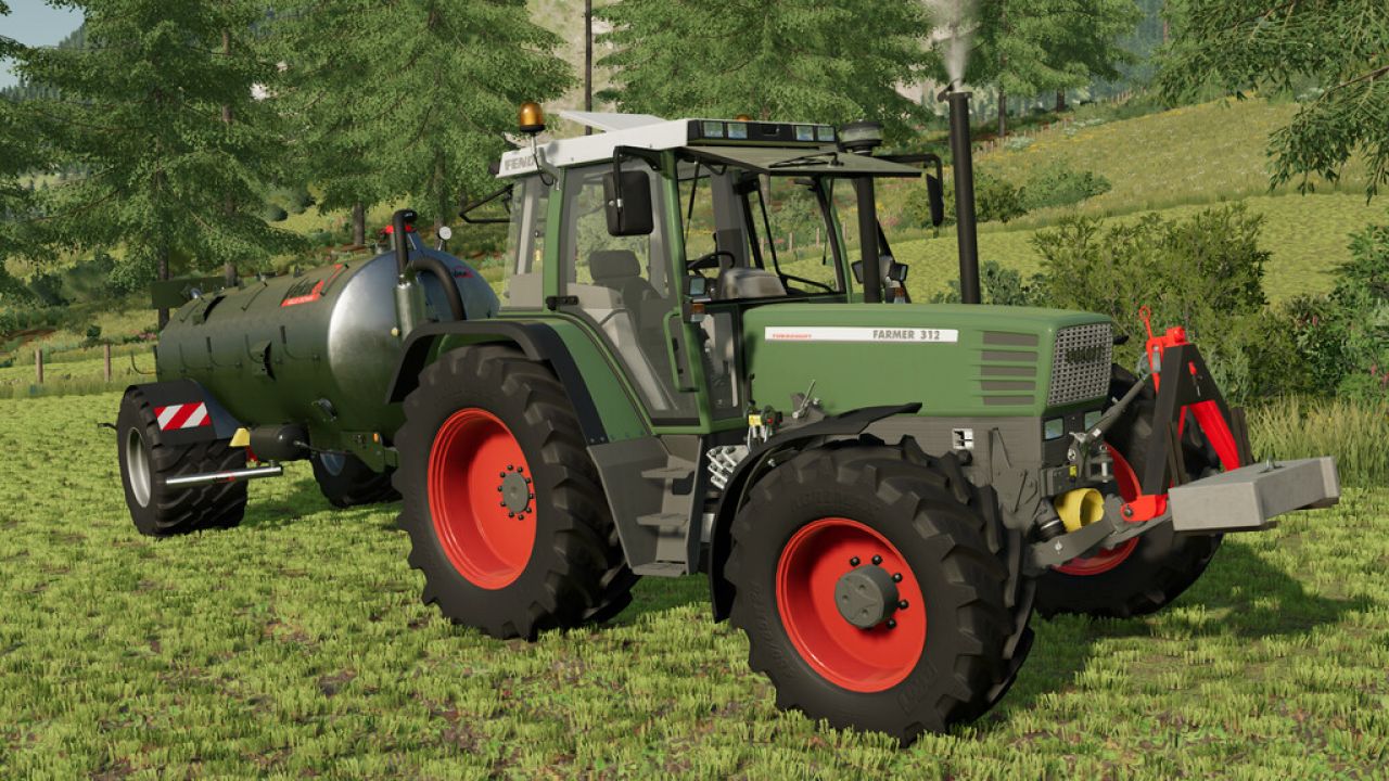 Fendt Farmer 300 Ls22 Kingmods 2052