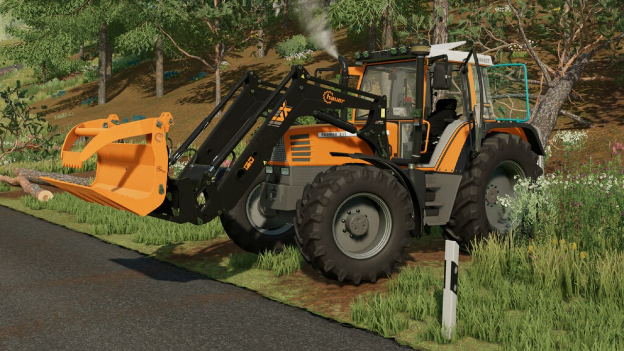 Fendt Farmer 300 Ls22 Kingmods 6792