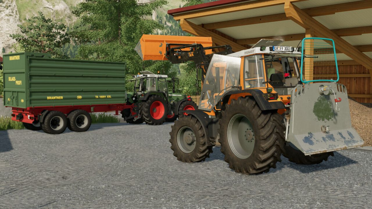 Fendt Farmer 300 Ls22 Kingmods 3351