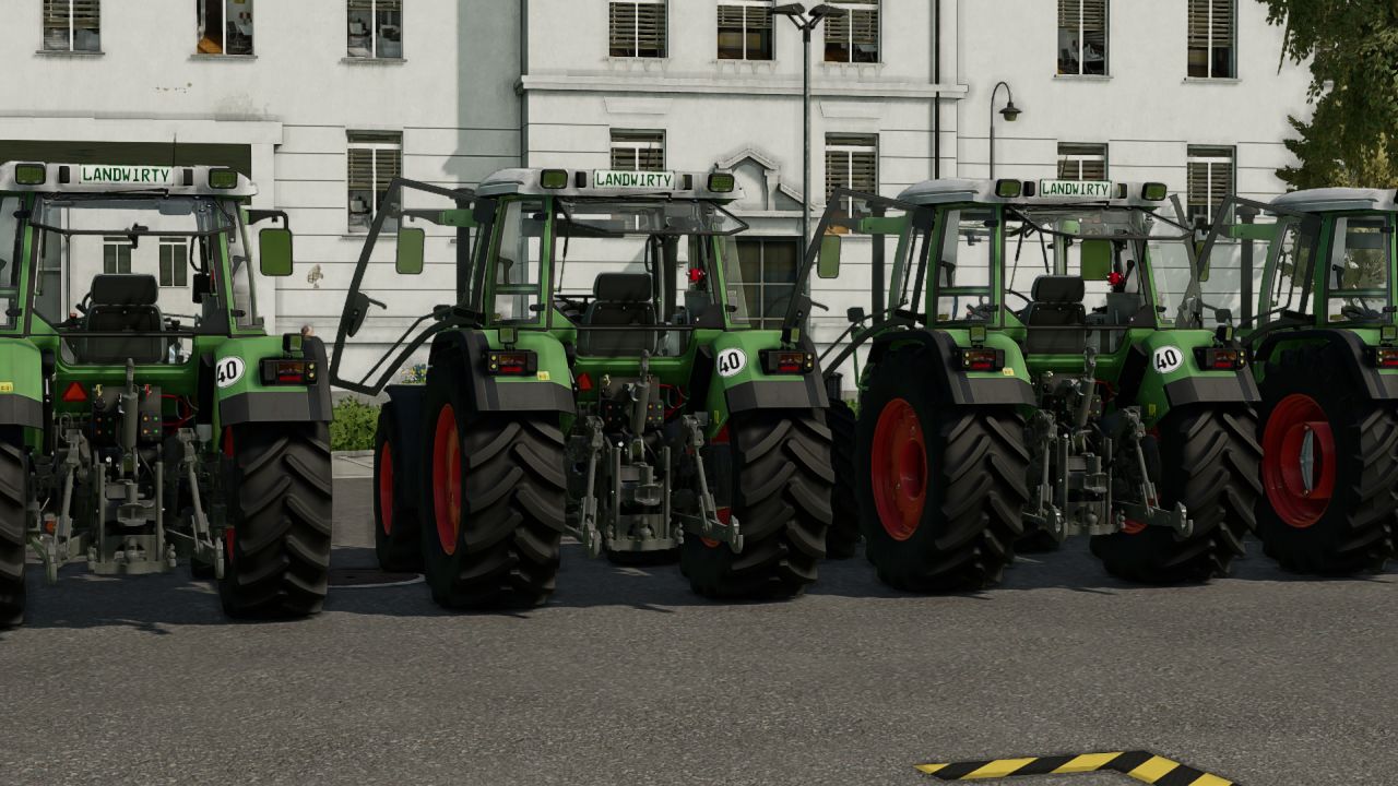 Fendt Farmer 300Ci Edit