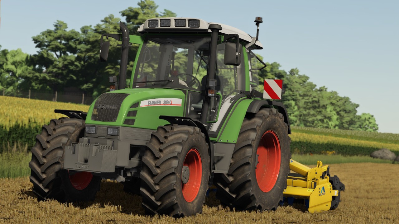 Fendt Farmer 300ci Ls22 Kingmods 4093