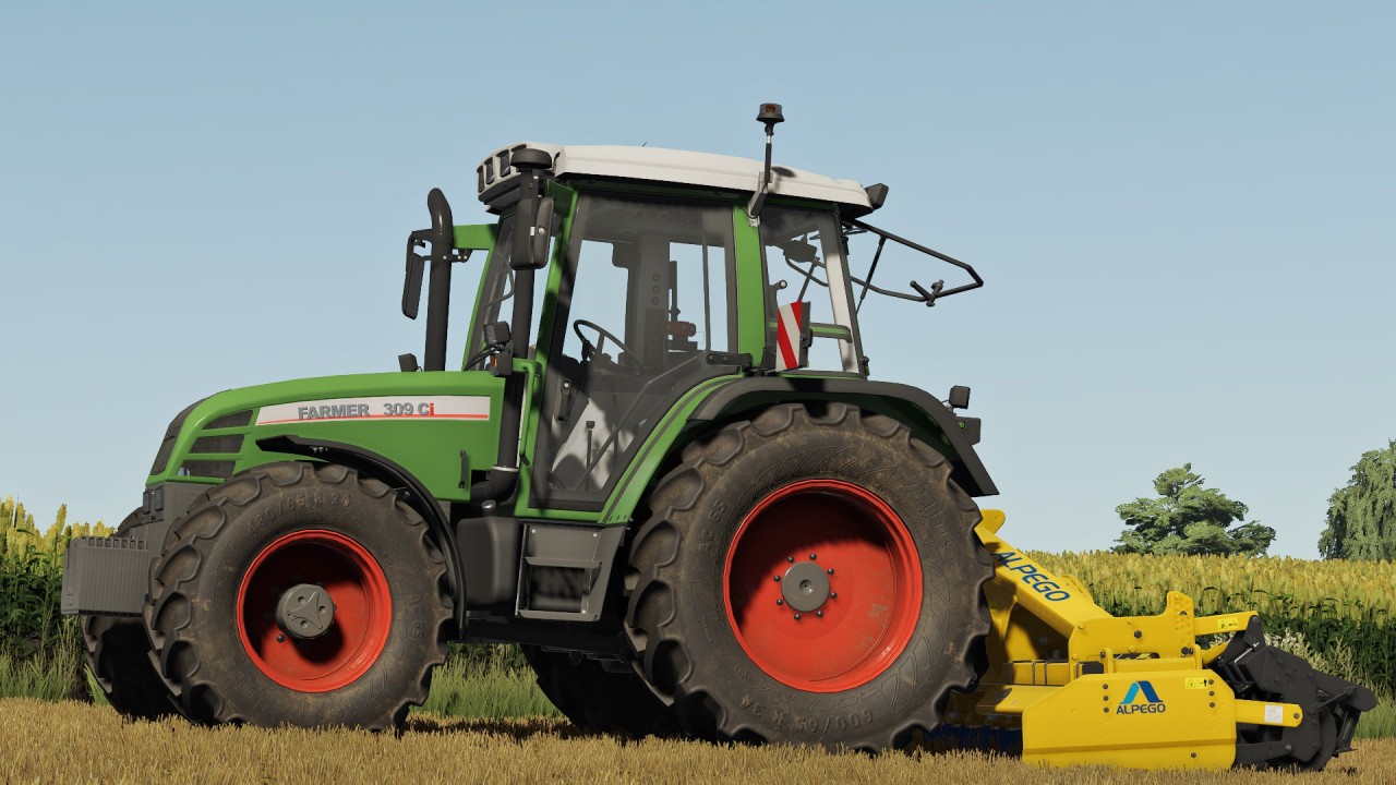 Fendt Farmer 300ci Ls22 Kingmods 6886