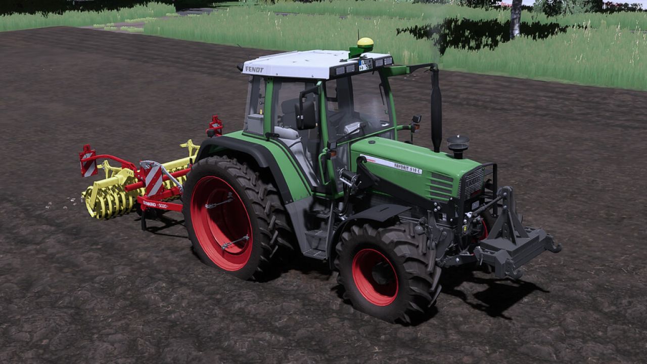 Fendt Favorit 500 4-Zylinder