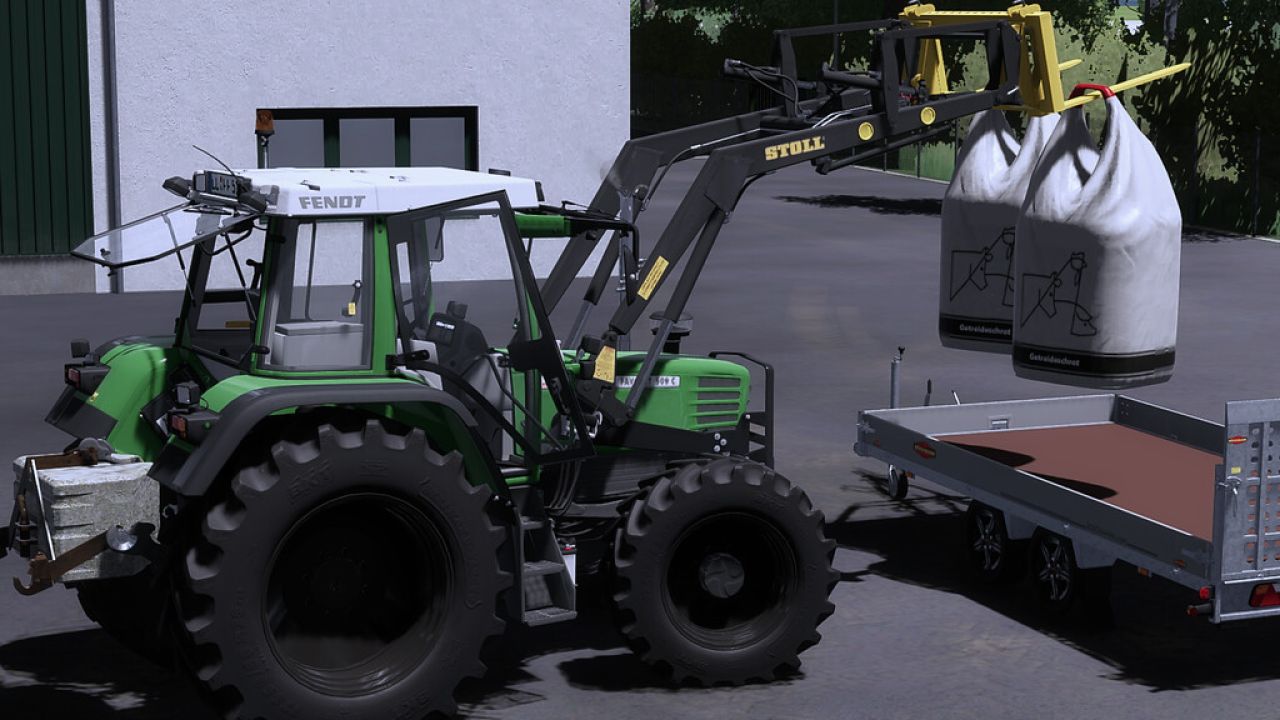 Fendt Favorit 500 4-Zylinder