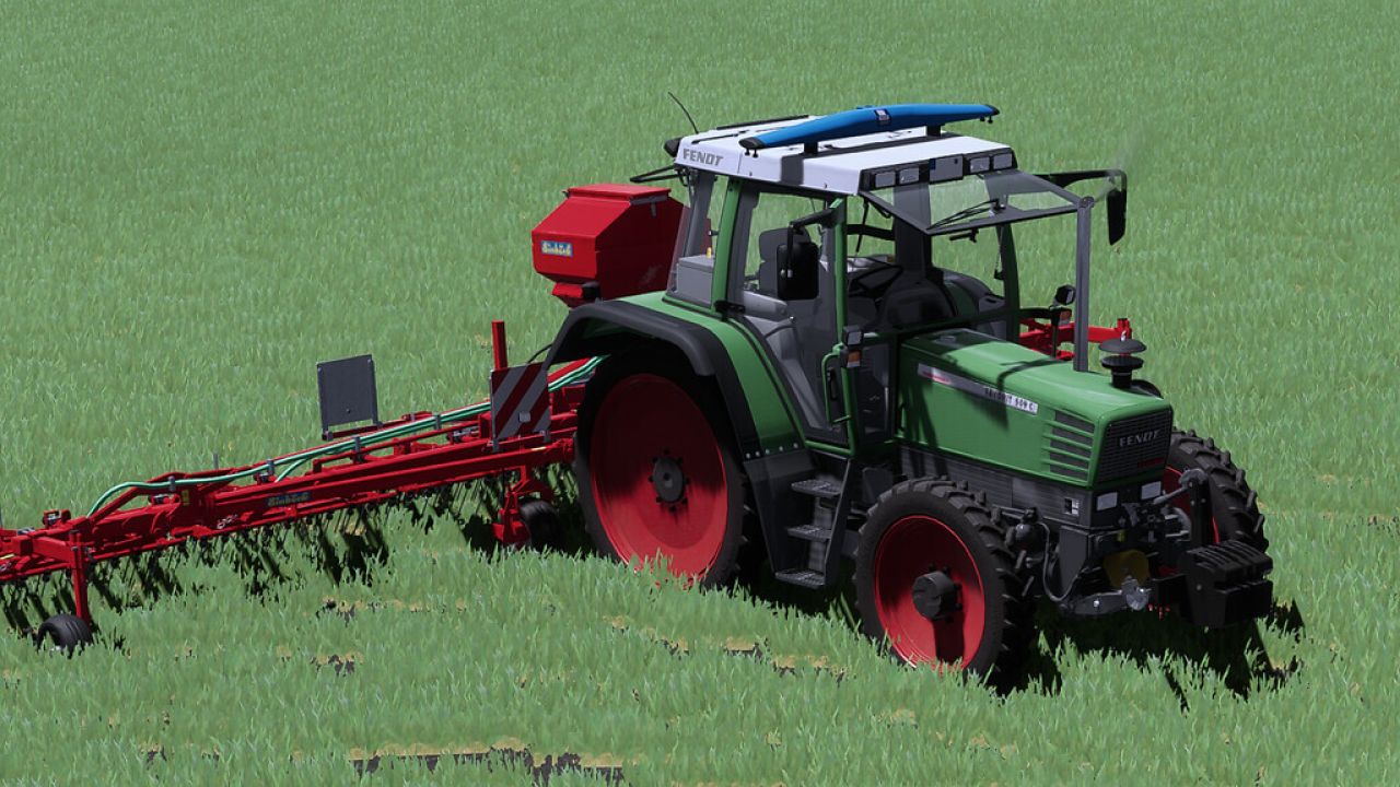 Fendt Favorit 500 4 cilindri