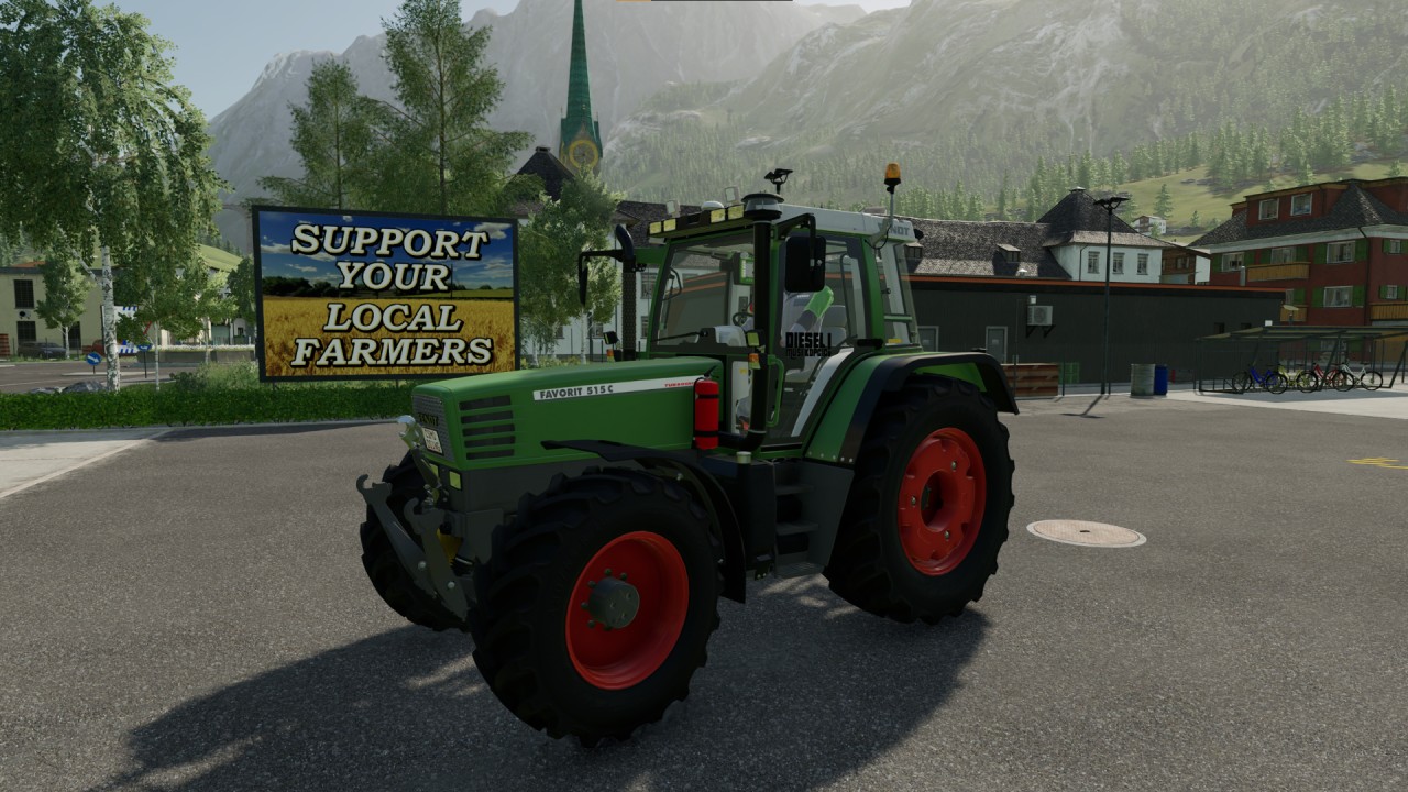 Fendt Favorit 500 Edit