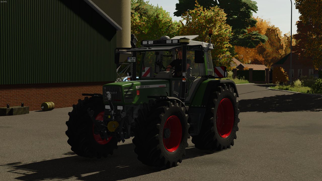 Fendt Favorit 500C