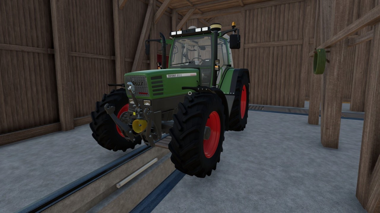 FENDT FAVORIT 500C PACK