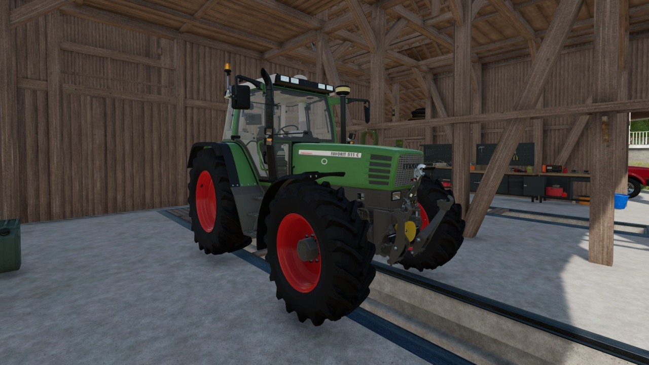 FENDT FAVORIT 500C PACK