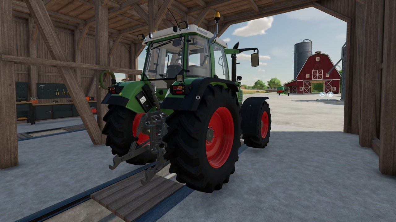 FENDT FAVORIT 500C PACK