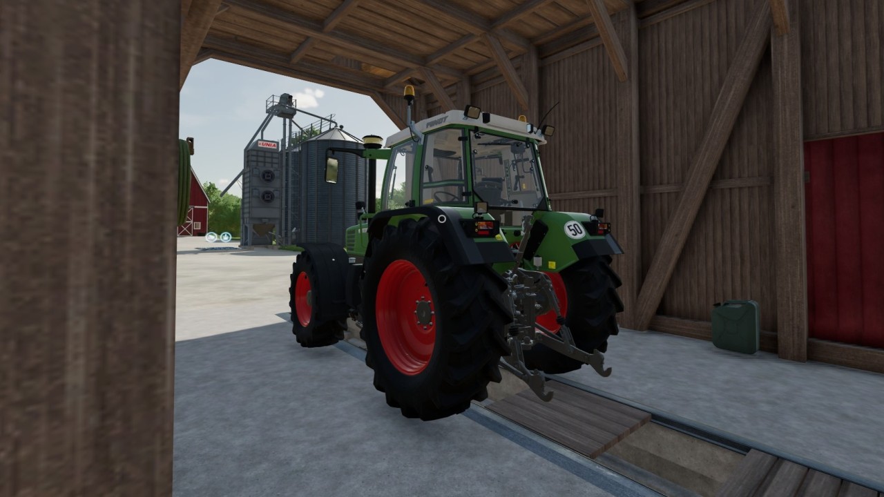 FENDT FAVORIT 500C PACK