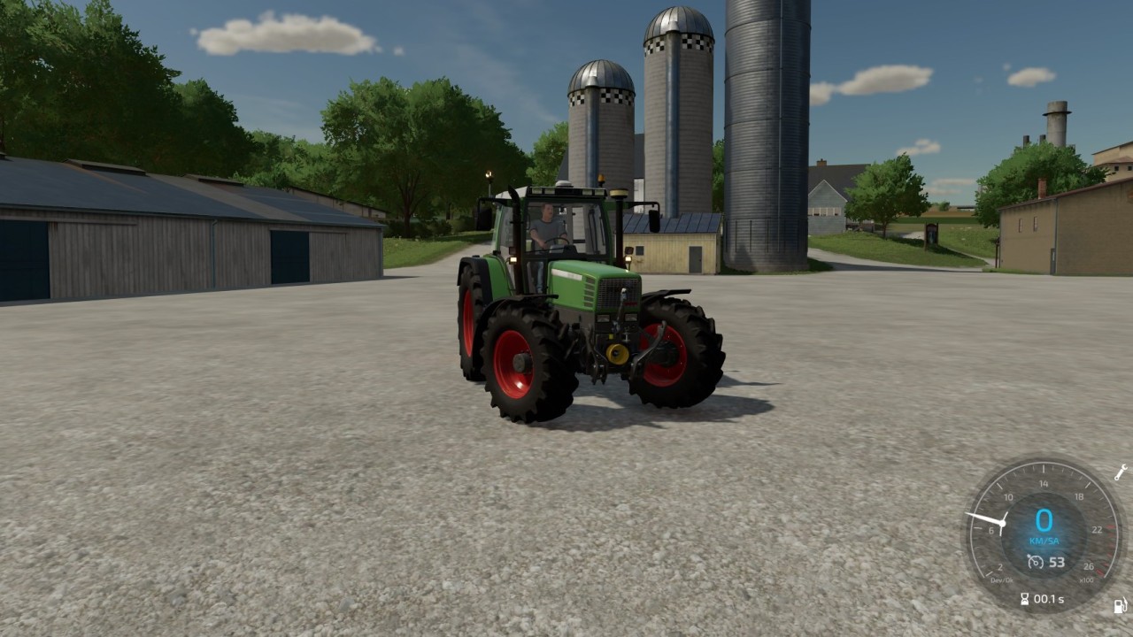 FENDT FAVORIT 500C PACK