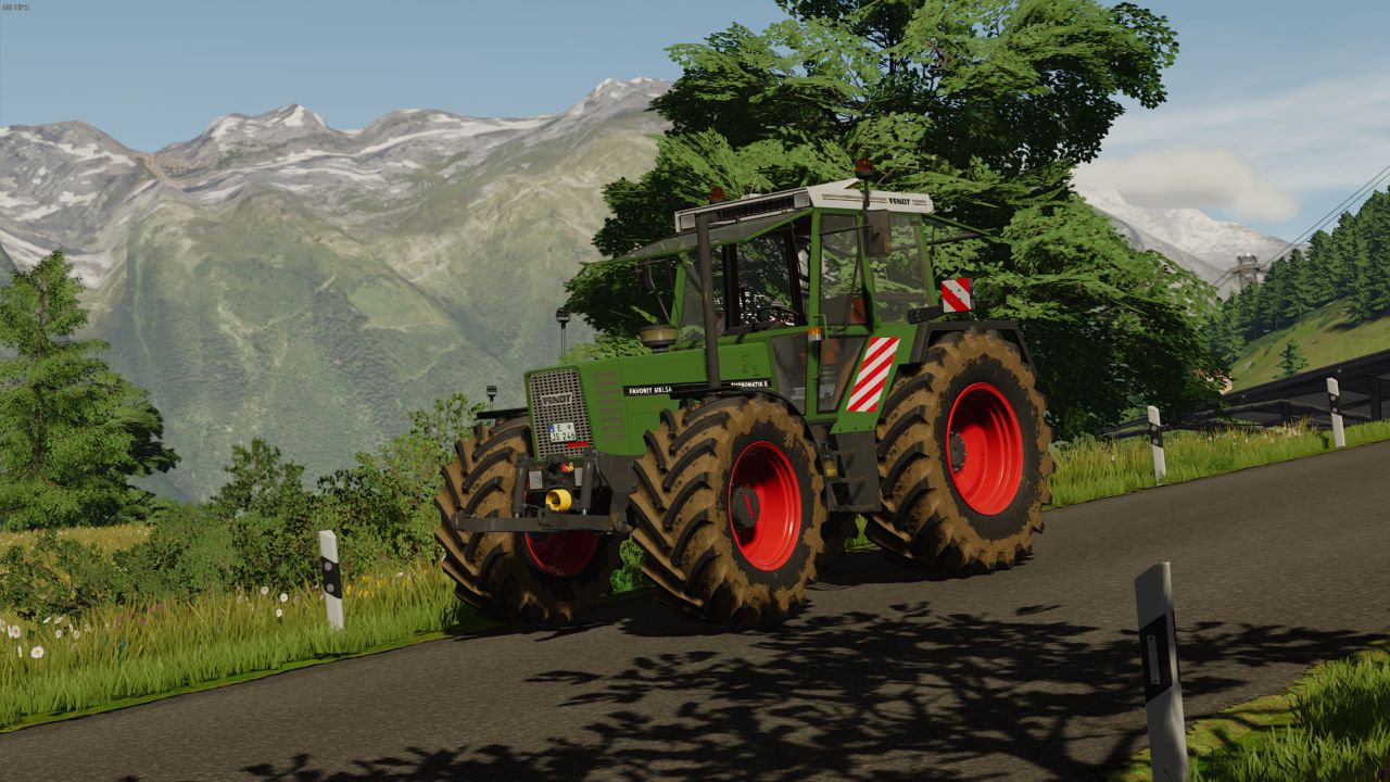 Fendt Favorit 600LS/LSA