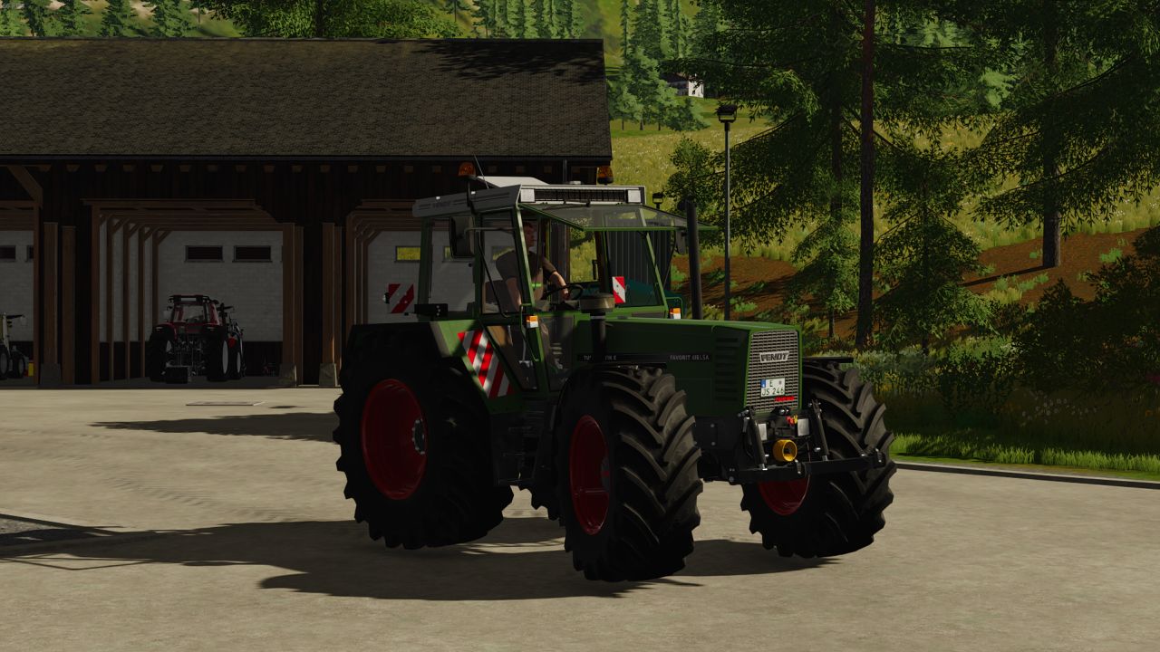 Fendt Favorit 600LS/LSA