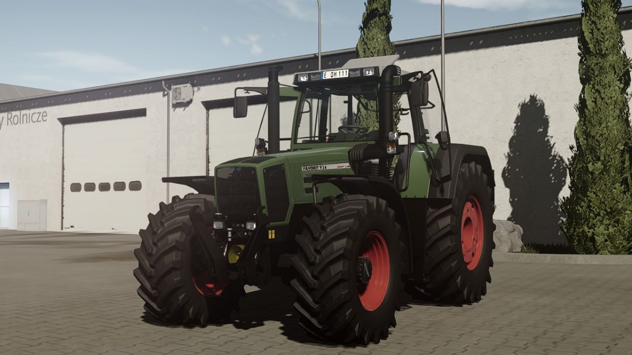 Fendt Favorit 800/900