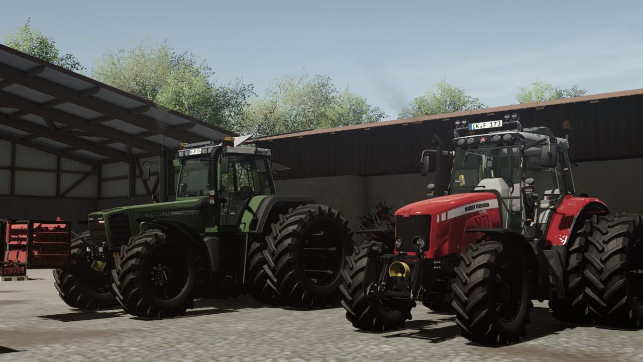 Fendt Favorit 800/900