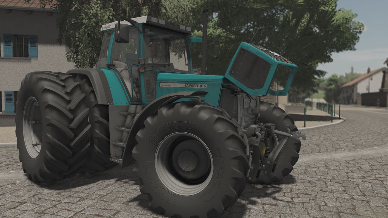 Fendt Favorit 800/900 Crawlers, Forest, IC