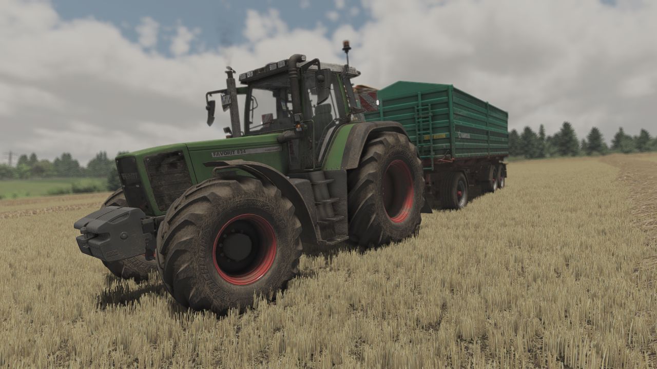 Fendt Favorit 800/900 Crawlers, Forest, IC