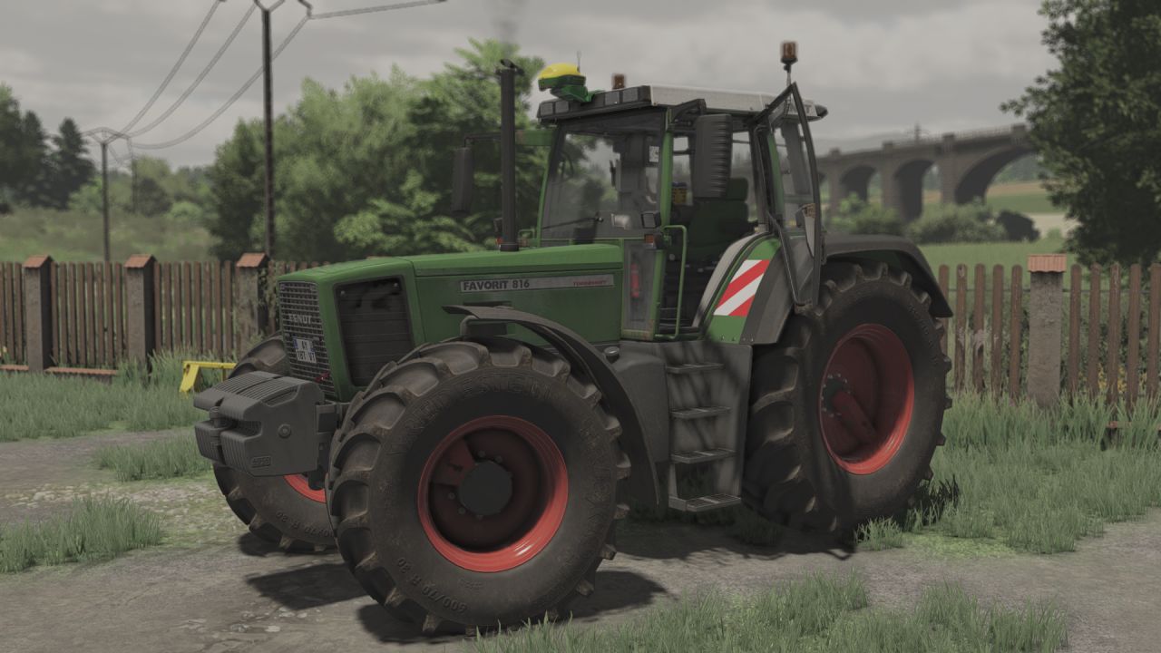 Fendt Favorit 800/900 Crawlers, Forest, IC