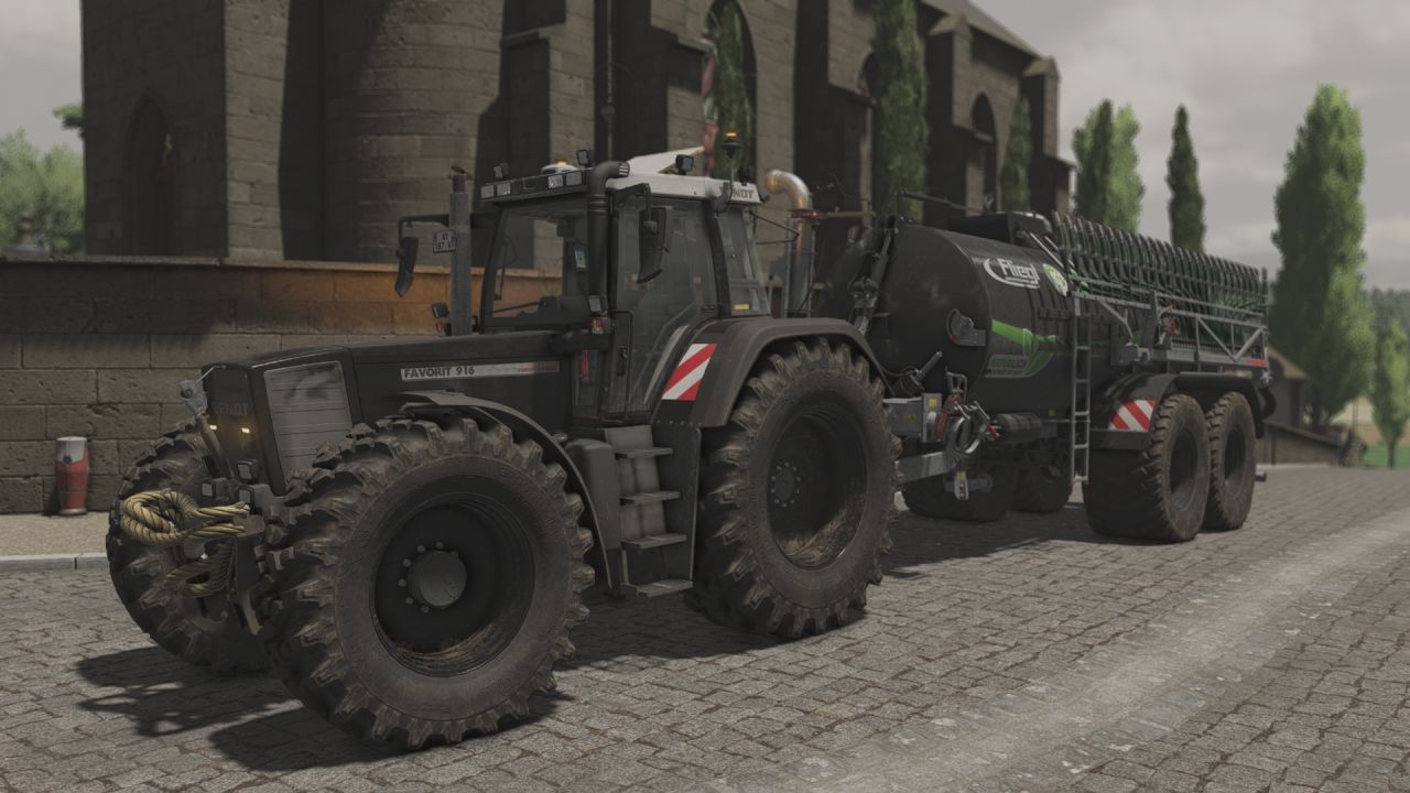 Fendt Favorit 800/900 Crawlers, Forest, IC