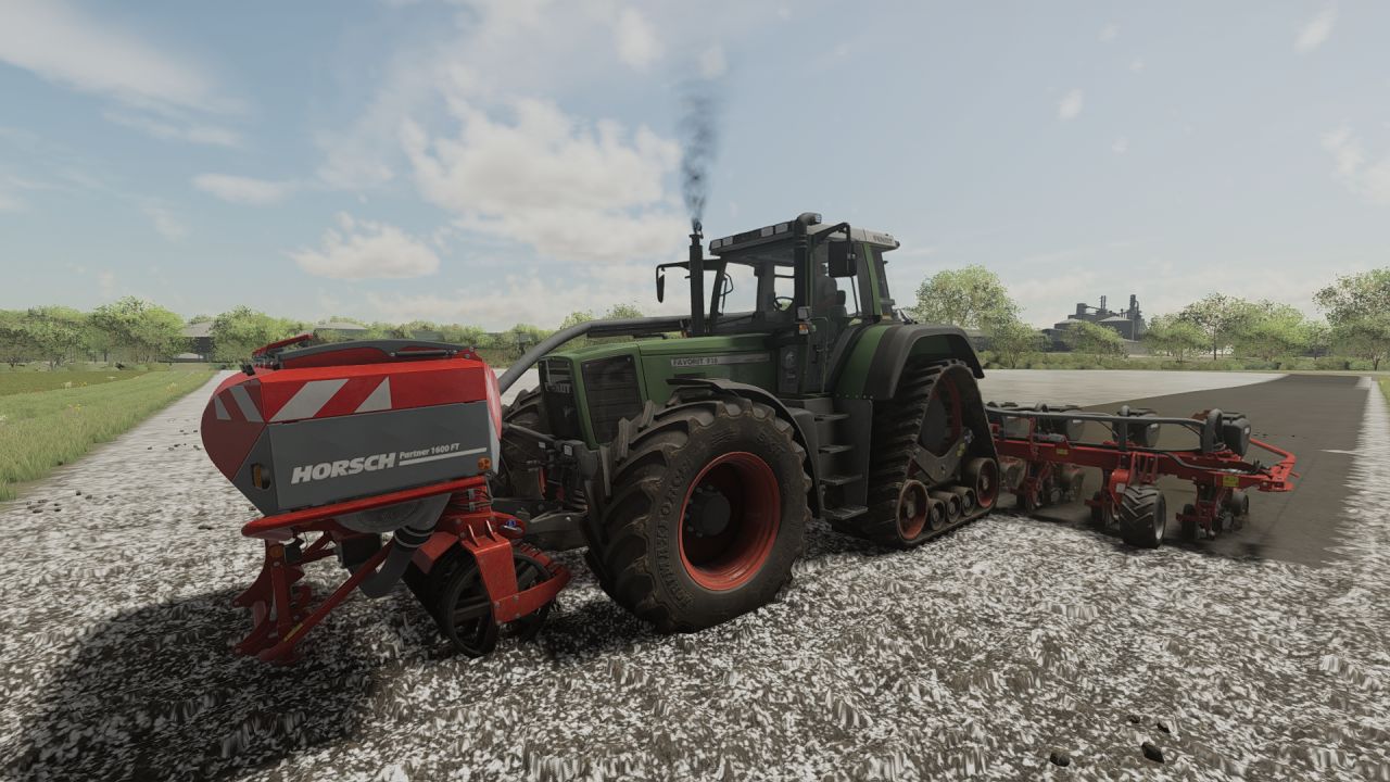 Fendt Favorit 800/900 Crawlers