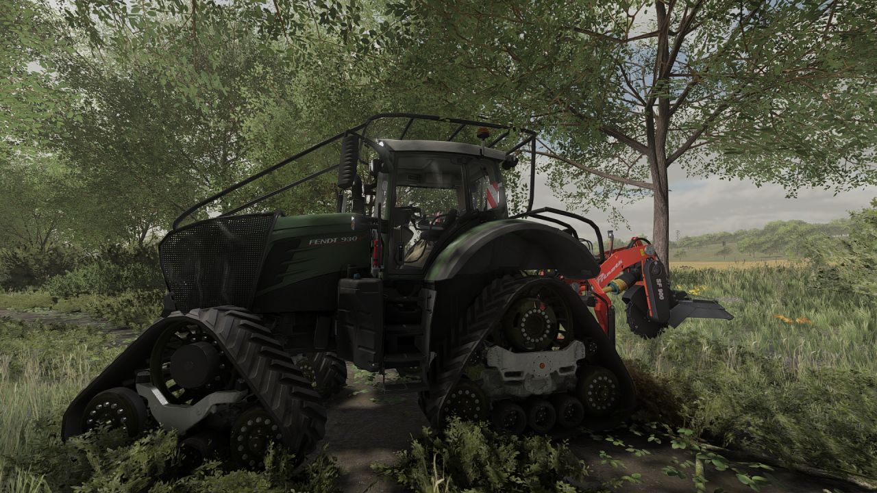 Fendt Favorit 900 S4 Гусеничные машины FS22 - KingMods