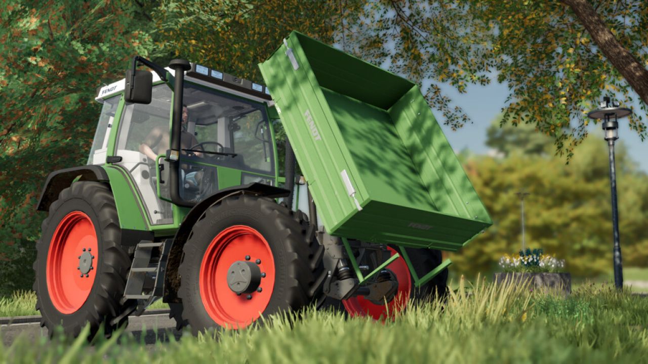 Piattaforma Fendt GTA