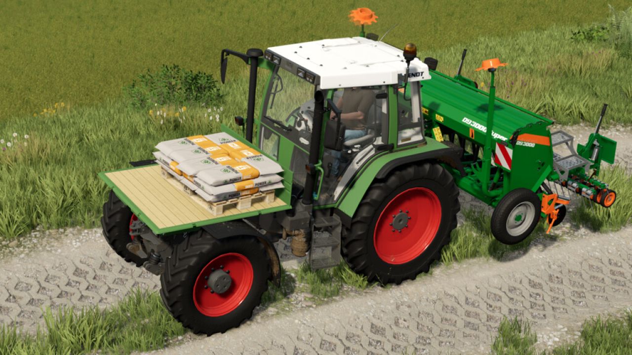 Piattaforma Fendt GTA