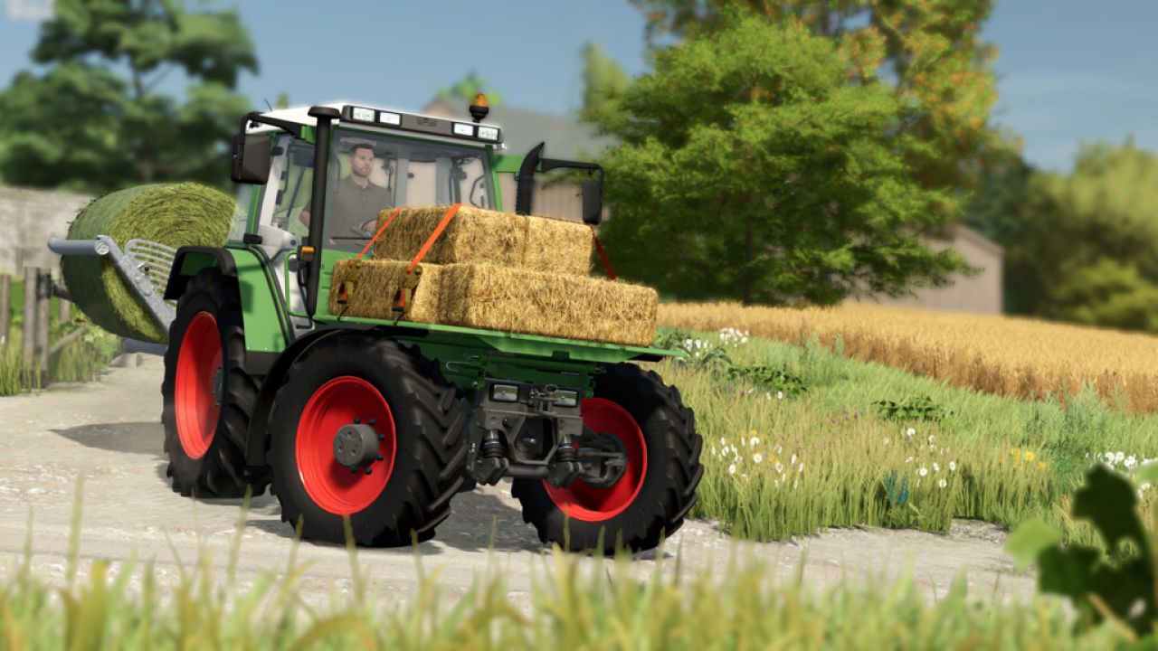 Piattaforma Fendt GTA